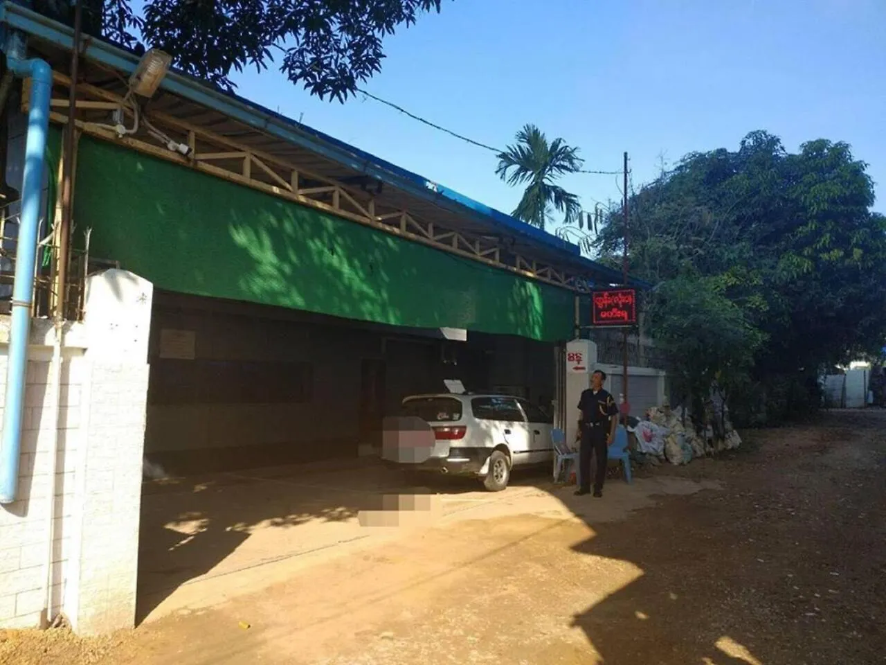 **  Diamond Guest House Rangun Birma
