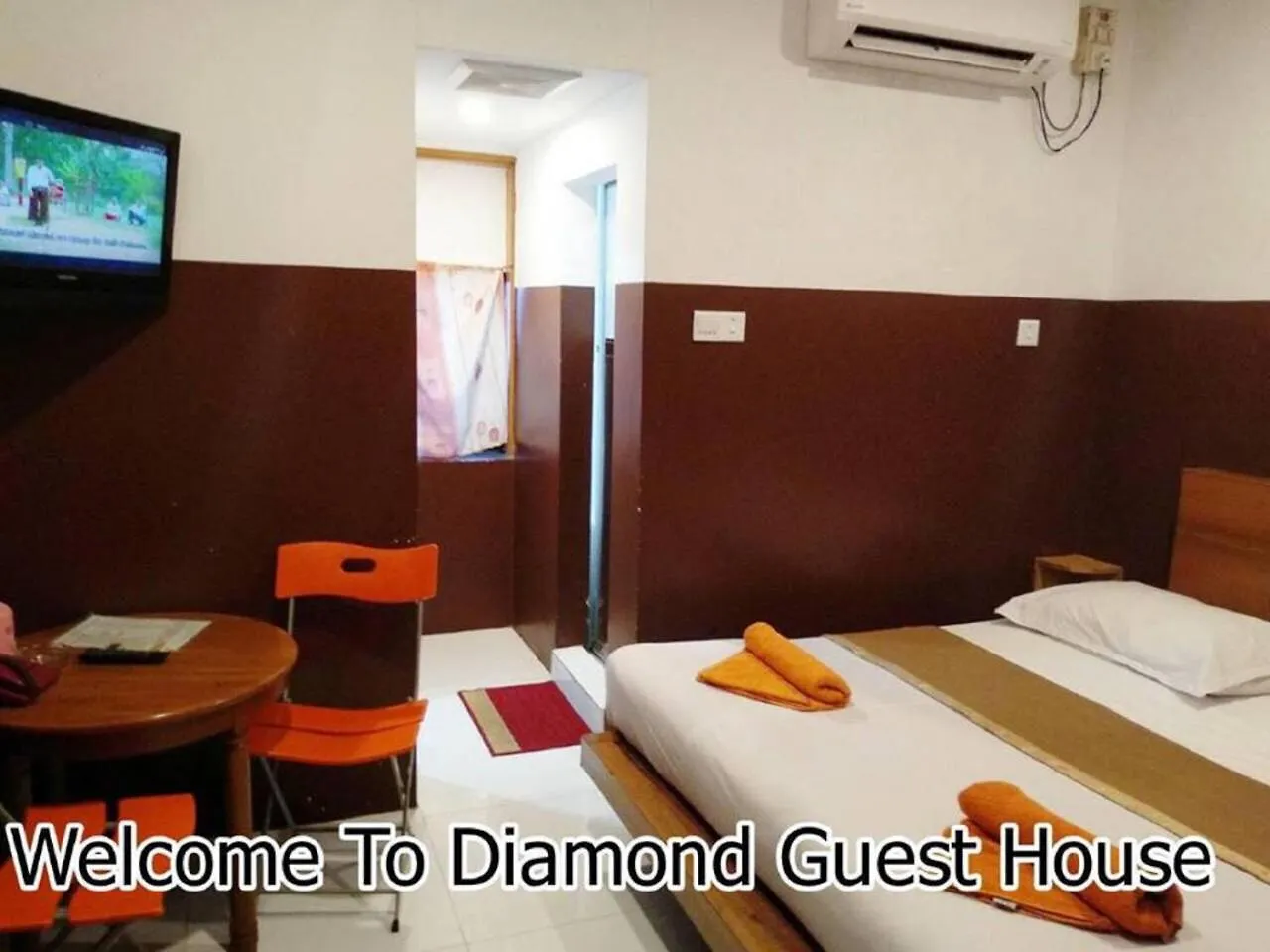 **  Diamond Guest House Rangun Birma