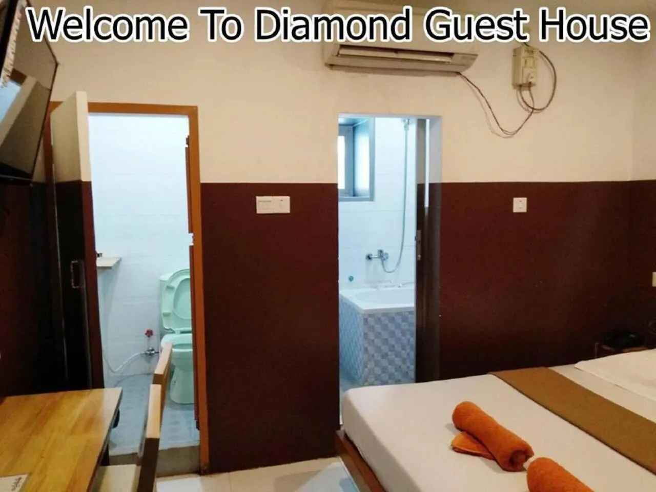 Diamond Guest House Rangun